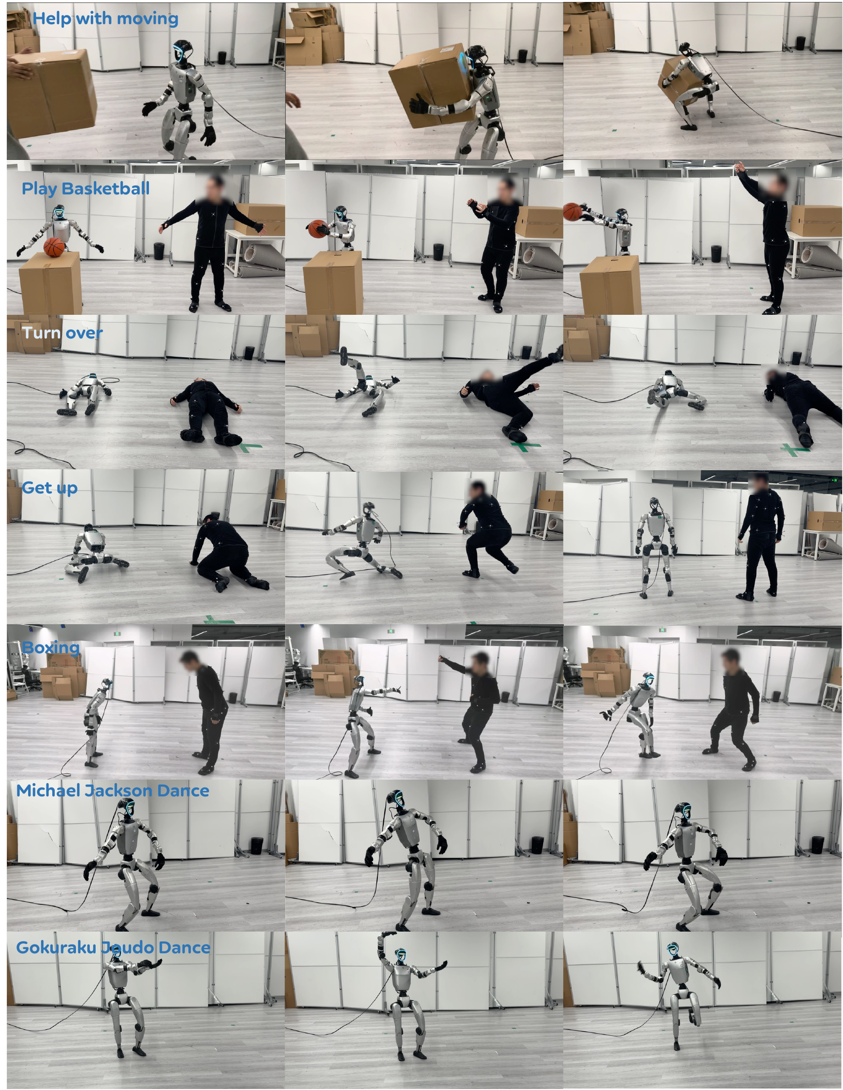 Real-world Experiments